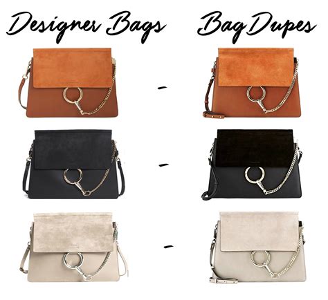 chloe canvas bag dupe|chloe crossbody bag dupe.